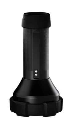 Ledlenser P18R Work Rechargeable Flashlight Torch 4500 Lumens -Tools Shop p18r work 502188 standard standing back