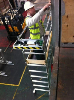 PODTRAY Handy Tool Tray Storage Box For Scaffold Tower Work Platforms -Tools Shop podtray handy tool tray for work platforms 3 4963 p