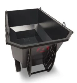 Armorgard Heavy Duty Rubble Truck 755x1465x755mm -Tools Shop rt400 capacity