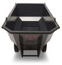 Armorgard Heavy Duty Rubble Truck 755x1465x755mm -Tools Shop rt400 capacity 1