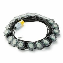 Defender 50m Heavy Duty LED Festoon Lighting Kit 110v