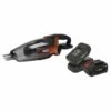Sealey Cordless 20v Handheld Vacuum Cleaner With 2 X Batts