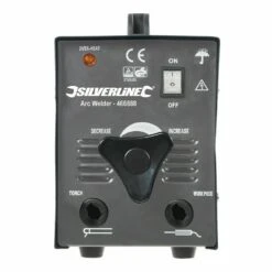 Silverline 160Amp MMA Arc Welder 240v -Tools Shop s l1600 3 3