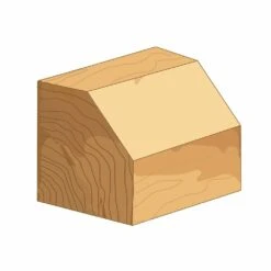 Silverline 1/2in Chamfer Router Bit Cutter 47 X 25.4 X 45deg B12.7mm -Tools Shop silverline 1 2in chamfer router bit cutter 47 x 25.4 x 45deg b12.7mm 3 44785 p