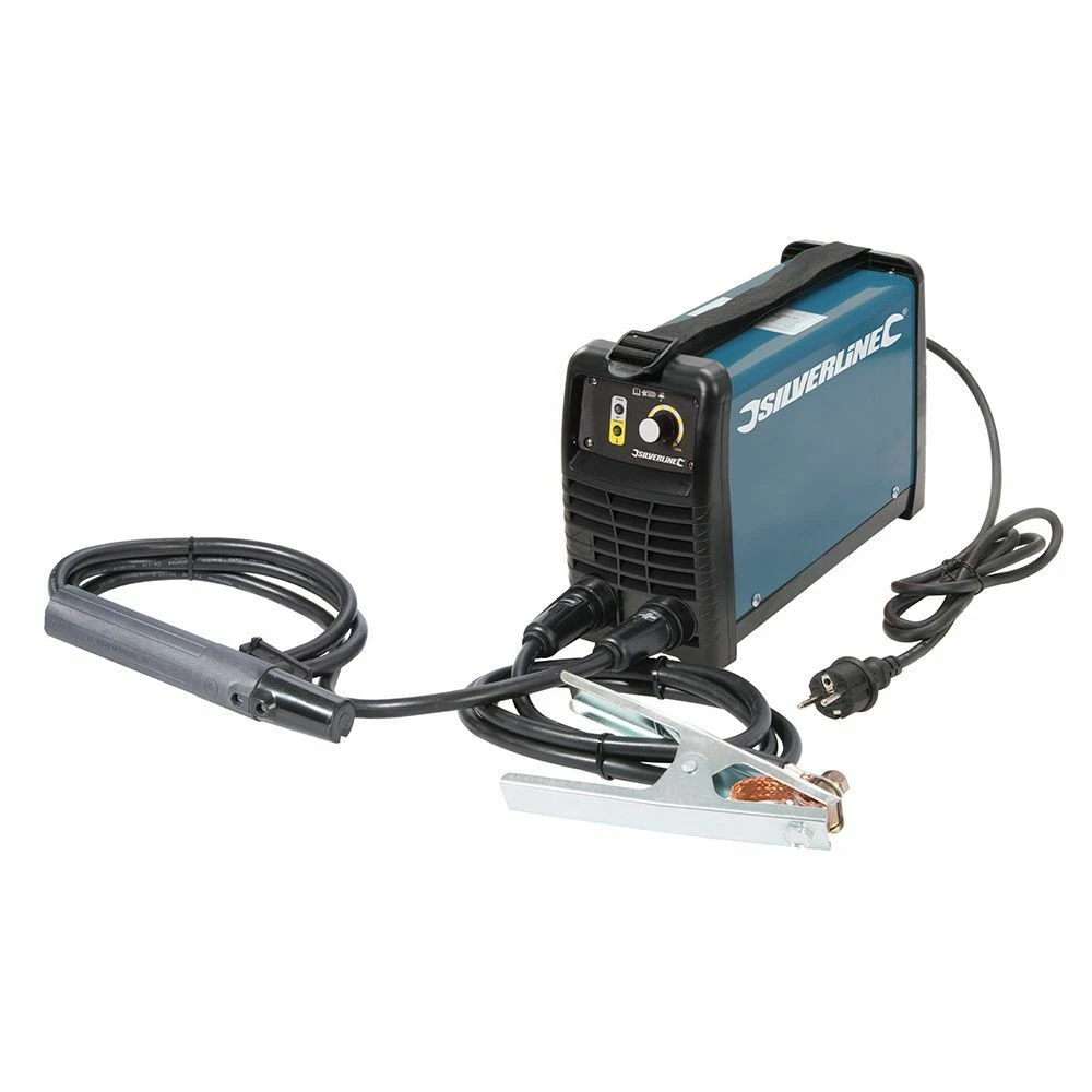 Silverline 100Amp MMA/TIG Inverter Arc Welder Kit 1 Silverline 100Amp MMA/TIG Inverter Arc Welder Kit