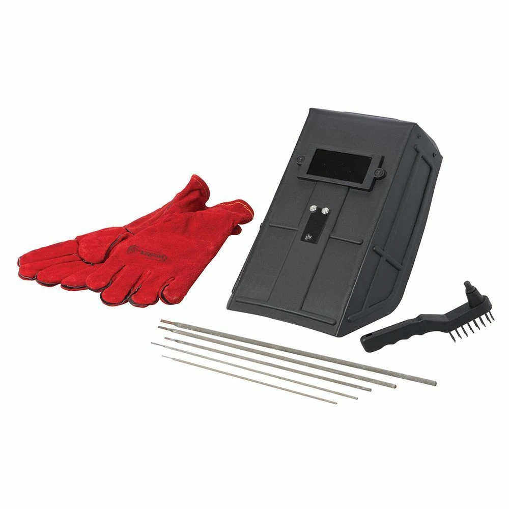 Silverline 100Amp MMA/TIG Inverter Arc Welder Kit 2 Silverline 100Amp MMA/TIG Inverter Arc Welder Kit - Image 2