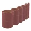 Silverline 140mm Drum & Bobbin Sanding Sleeves Set 6 Piece