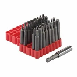 Silverline 50mm Screwdriver Bit Set 33 Piece