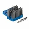 Silverline 50mm Security Screw Bit Set 33 Piece
