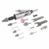 Silverline Air Die Grinder Kit 15 Piece