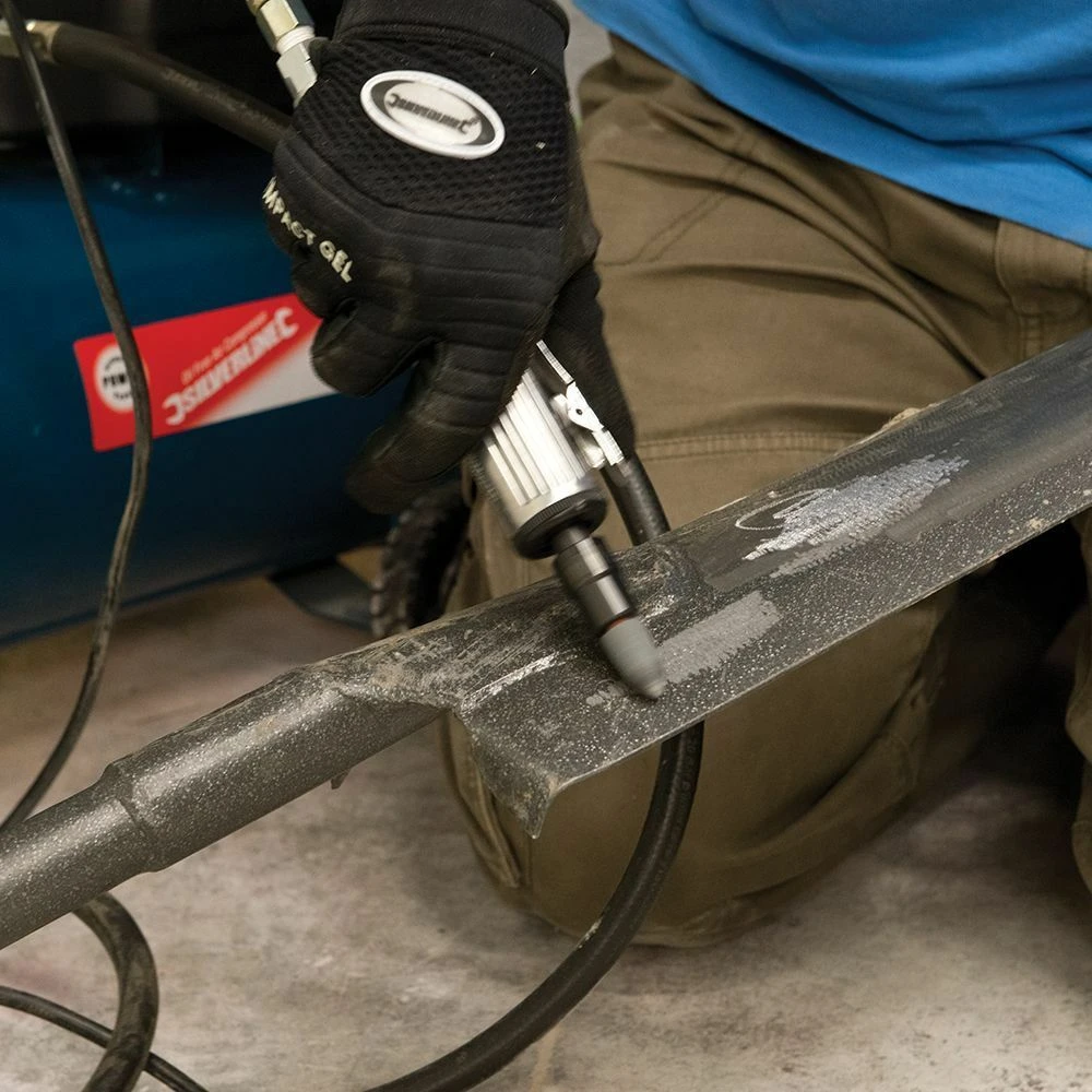 Silverline Air Die Grinder Kit 15 Piece 3 Silverline Air Die Grinder Kit 15 Piece - Image 3