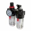 Silverline Air Line Filter Regulator & Lubricator