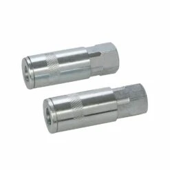 Silverline Air Line Quick Coupler 65mm Pack Of 2