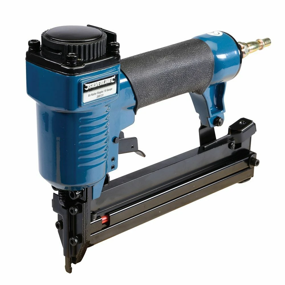 Silverline Air Nailer & Stapler 32mm 1 Silverline Air Nailer & Stapler 32mm