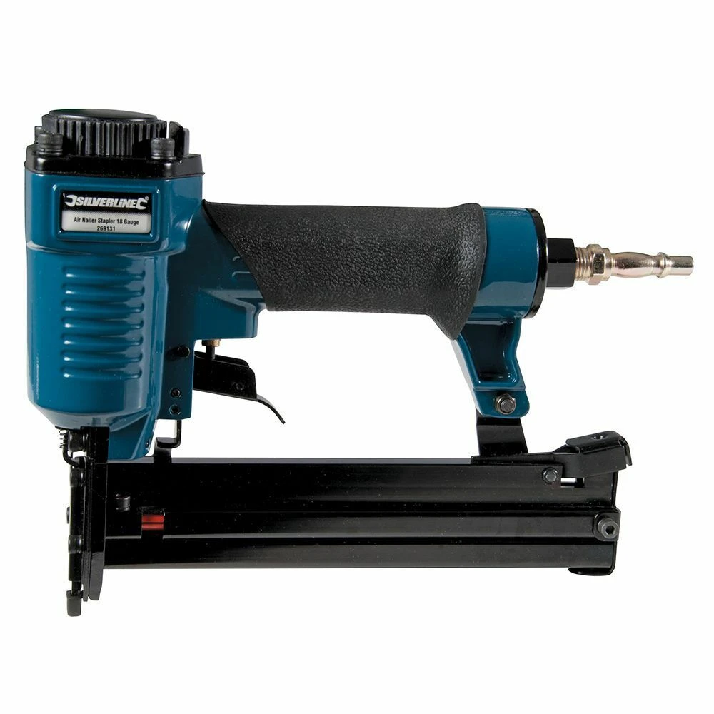 Silverline Air Nailer & Stapler 32mm 2 Silverline Air Nailer & Stapler 32mm - Image 2