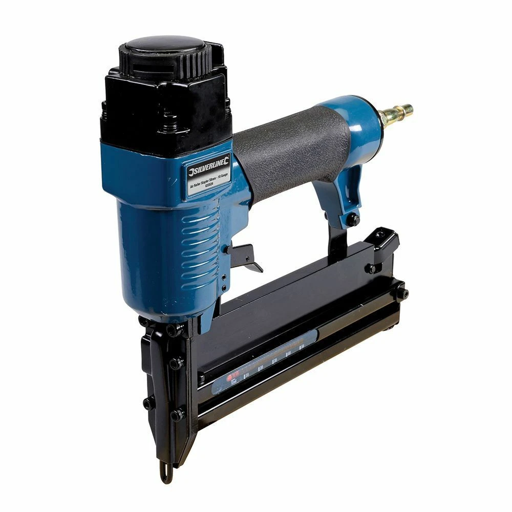 Silverline Air Nailer & Stapler 50mm 1 Silverline Air Nailer & Stapler 50mm