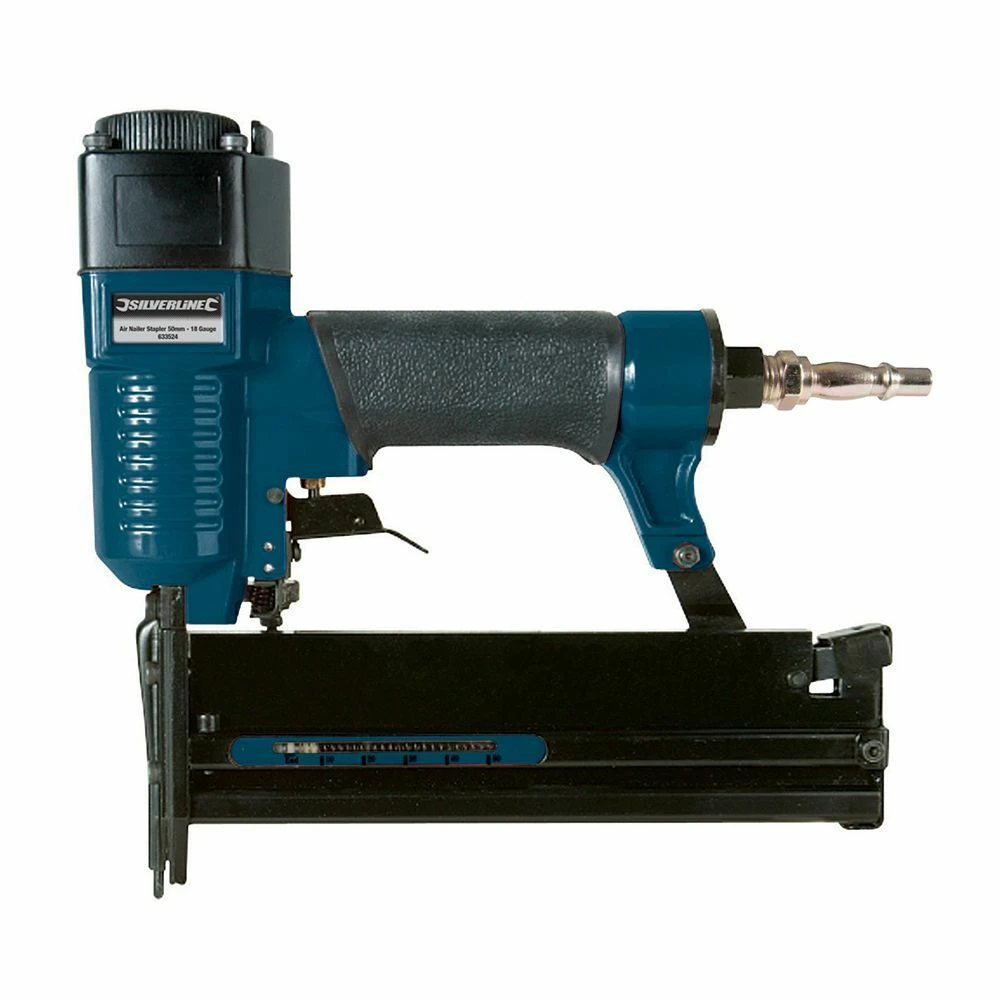 Silverline Air Nailer & Stapler 50mm 3 Silverline Air Nailer & Stapler 50mm - Image 3