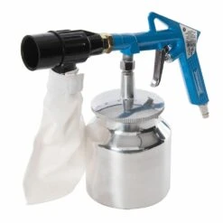 Silverline Air Recirculating Sandblasting Kit 6 Piece