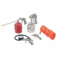 Silverline Air Tools & Compressor Accessories Kit 5 Piece