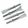 Silverline Chisel Set 4 Piece For Air Hammer