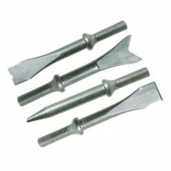 Silverline Chisel Set 4 Piece For Air Hammer