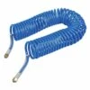 Silverline Coiled Air Line Hose 10 Metre