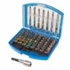 Silverline Colour-Coded Screwdriver Bit Set 56 Piece