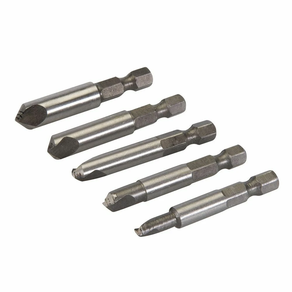 Silverline Damaged Screw Remover Set 5 Piece 1 Silverline Damaged Screw Remover Set 5 Piece