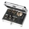 Silverline Diamond Grit Holesaw Kit 11 Piece