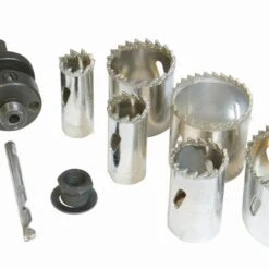 Silverline Diamond Grit Holesaw Kit 11 Piece -Tools Shop silverline diamond grit holesaw kit 11 piece 2 43882 p