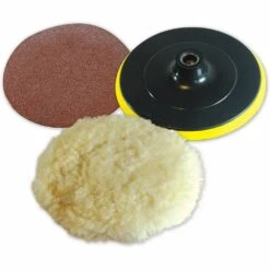 Silverline DIY 1200w Sander Polisher 180mm 240v -Tools Shop silverline diy 1200w sander polisher 180mm 240v 4 45019 p