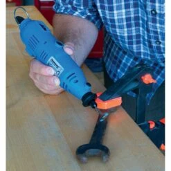 Silverline DIY 135w Multi-Function Rotary Tool 240v -Tools Shop silverline diy 135w multi function rotary tool 240v 5 44961 p