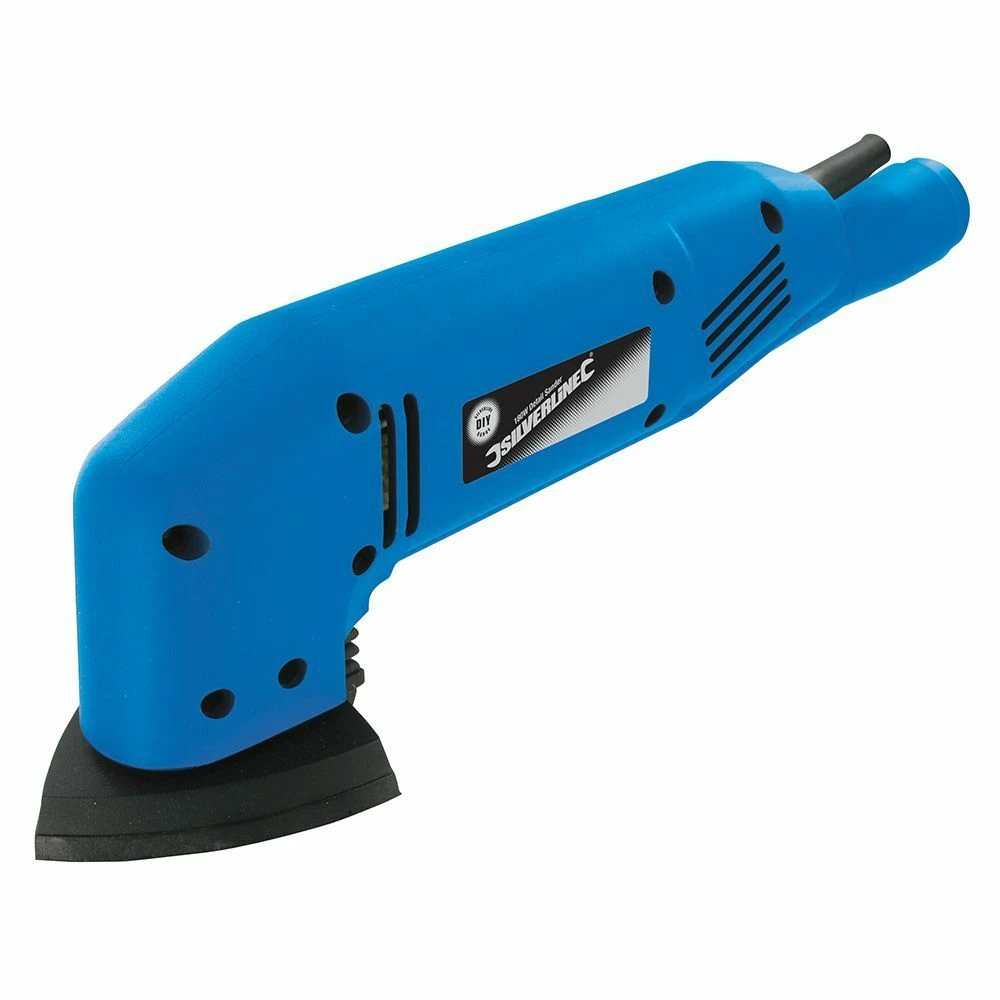 Silverline DIY 180w Detail Sander 90mm 240v 1 Silverline DIY 180w Detail Sander 90mm 240v