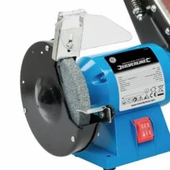 Silverline DIY 240w Bench Grinder & Belt Sander 240v -Tools Shop silverline diy 240w bench grinder belt sander 240v 4 45705 p
