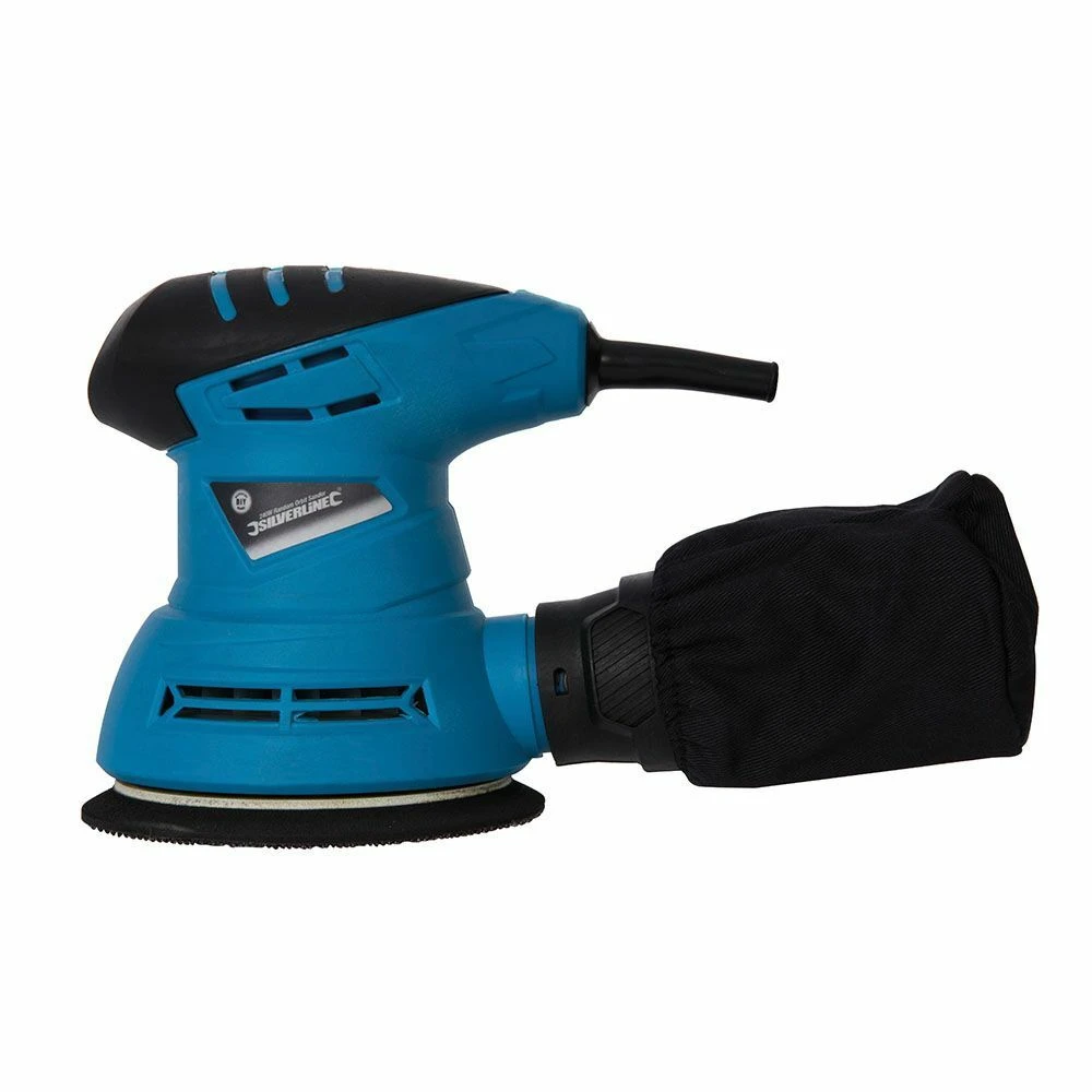 Triton Silverline DIY 240w Random Orbital Sander 125mm 240v 2 Triton Silverline DIY 240w Random Orbital Sander 125mm 240v - Image 2