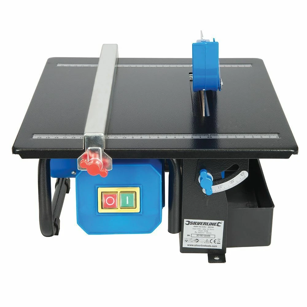 Silverline DIY Electric Tile Cutter 450w 240v 2 Silverline DIY Electric Tile Cutter 450w 240v - Image 2