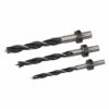 Silverline Dowel Drill Bit Set 3 Piece
