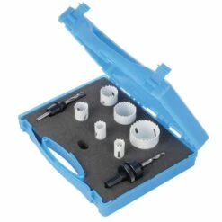 Silverline Electricians Bi-Metal Holesaw Kit 9 Piece (18-51mm)