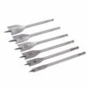 Silverline Flat Wood Drill Bit Set 6 Piece