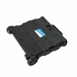 Silverline Folding Storage Box Trolley 25kg -Tools Shop silverline folding storage box trolley 25kg 3 41983 p