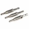 Silverline Hinge Drill Bit Set 3 Piece (2-3.6mm)