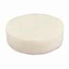 Silverline Hook & Loop Foam Polishing Head 150mm Firm White