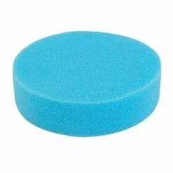 Silverline Hook & Loop Foam Polishing Head 150mm Medium Blue
