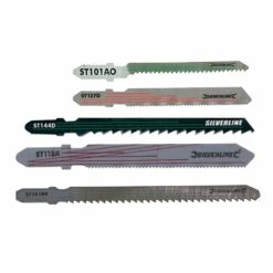 Silverline Jigsaw Blade Set For Wood & Metal 10 Piece