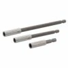 Silverline Magnetic Screwdriver Bit Holder 3 Piece
