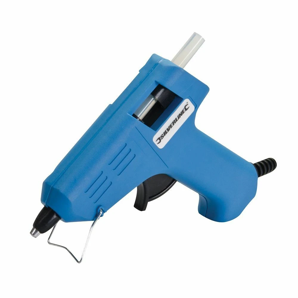 Silverline Mini Glue Gun 230v 1 Silverline Mini Glue Gun 230v