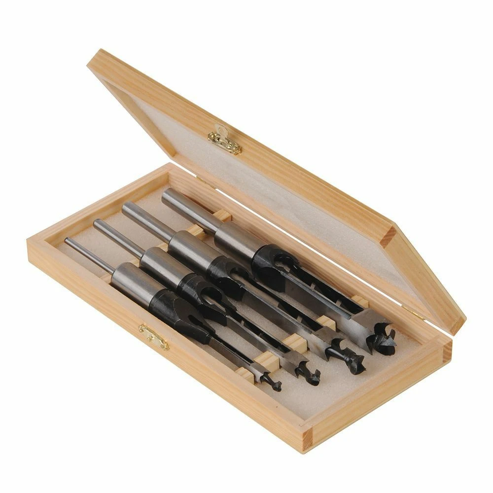Silverline Mortice Chisel Set 4 Piece (6-16mm) 1 Silverline Mortice Chisel Set 4 Piece (6-16mm)