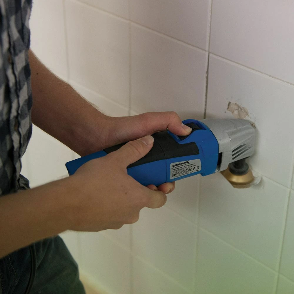 Silverline Multi-Tool Ceramics Blade Set 3 Piece 2 Silverline Multi-Tool Ceramics Blade Set 3 Piece - Image 2