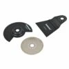 Silverline Multi-Tool Blade Accessory Kit 3 Piece