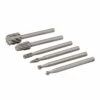 Silverline Rotary Tool HSS Burr Set 6 Piece (2-7mm)